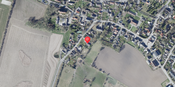 Oversvømmelsesrisiko fra vandløb på Brogade 8, 4690 Haslev