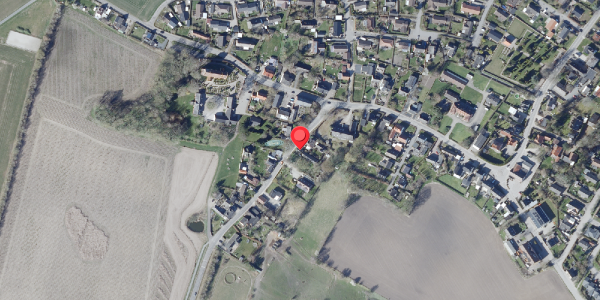Oversvømmelsesrisiko fra vandløb på Brogade 10, 4690 Haslev