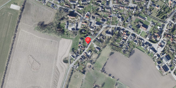 Oversvømmelsesrisiko fra vandløb på Brogade 13, 4690 Haslev