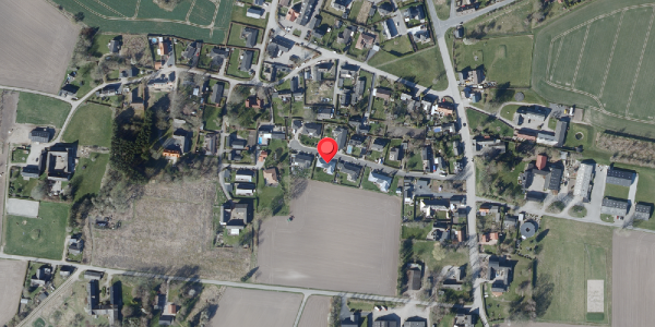 Oversvømmelsesrisiko fra vandløb på Bytoften 9, . , 4690 Haslev