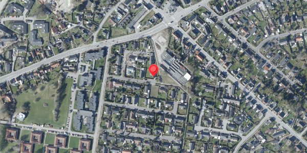 Oversvømmelsesrisiko fra vandløb på Dalstrøget 7, 4690 Haslev