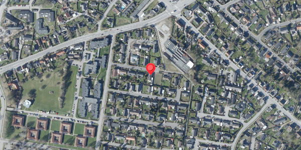 Oversvømmelsesrisiko fra vandløb på Dalstrøget 10, 4690 Haslev