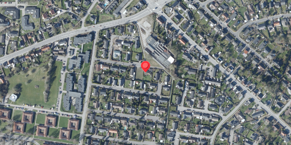 Oversvømmelsesrisiko fra vandløb på Dalstrøget 14, 4690 Haslev