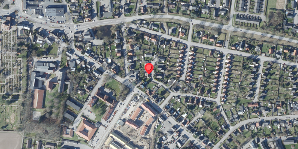Oversvømmelsesrisiko fra vandløb på Drosselvej 3, . , 4690 Haslev