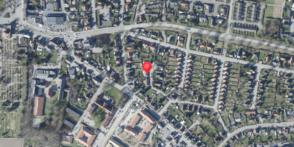 Oversvømmelsesrisiko fra vandløb på Drosselvej 5, . , 4690 Haslev