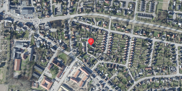 Oversvømmelsesrisiko fra vandløb på Drosselvej 8, . , 4690 Haslev