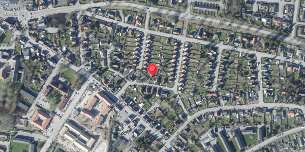 Oversvømmelsesrisiko fra vandløb på Duevej 9, 4690 Haslev