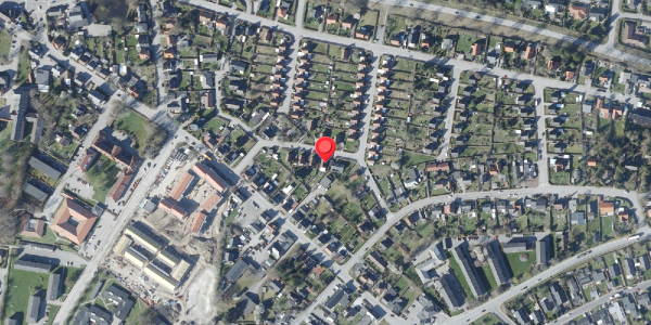 Oversvømmelsesrisiko fra vandløb på Duevej 14, 4690 Haslev