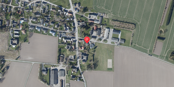 Oversvømmelsesrisiko fra vandløb på Dyssevej 2, . , 4690 Haslev