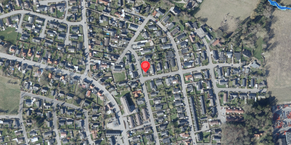 Oversvømmelsesrisiko fra vandløb på Egevej 1, . , 4690 Haslev