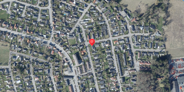Oversvømmelsesrisiko fra vandløb på Egevej 2, . , 4690 Haslev