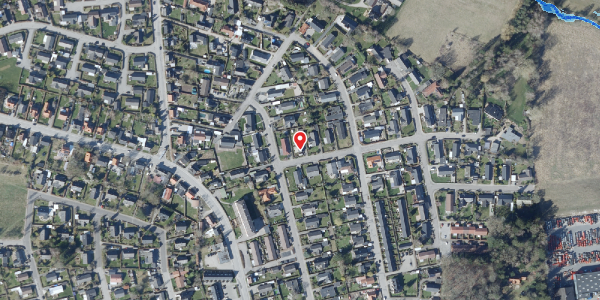 Oversvømmelsesrisiko fra vandløb på Egevej 3, . , 4690 Haslev