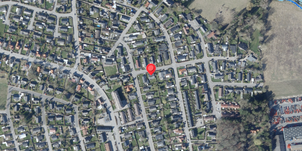 Oversvømmelsesrisiko fra vandløb på Egevej 4, 4690 Haslev