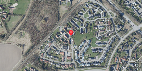 Oversvømmelsesrisiko fra vandløb på Elmeparken 2, 4690 Haslev