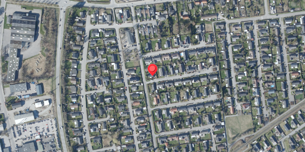 Oversvømmelsesrisiko fra vandløb på Erantisvej 1, 4690 Haslev