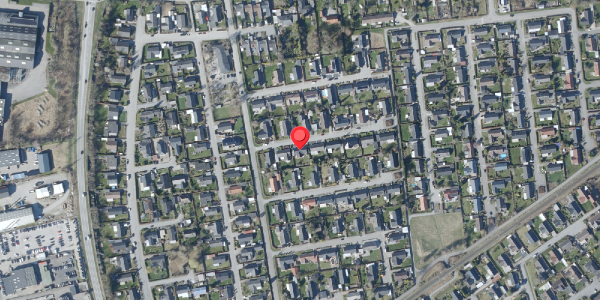 Oversvømmelsesrisiko fra vandløb på Erantisvej 6, 4690 Haslev