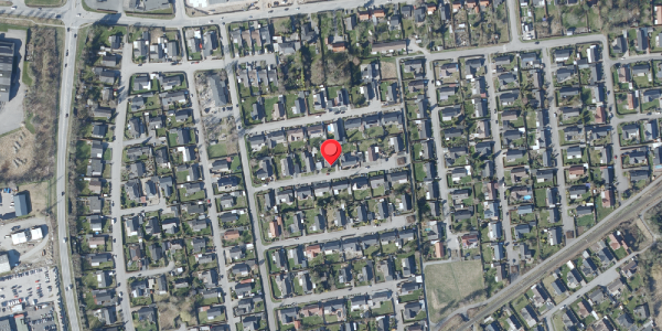 Oversvømmelsesrisiko fra vandløb på Erantisvej 7, 4690 Haslev