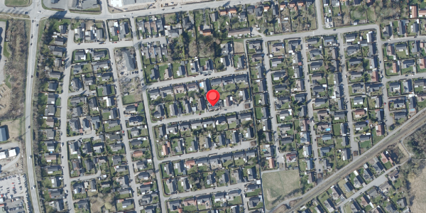 Oversvømmelsesrisiko fra vandløb på Erantisvej 9, 4690 Haslev