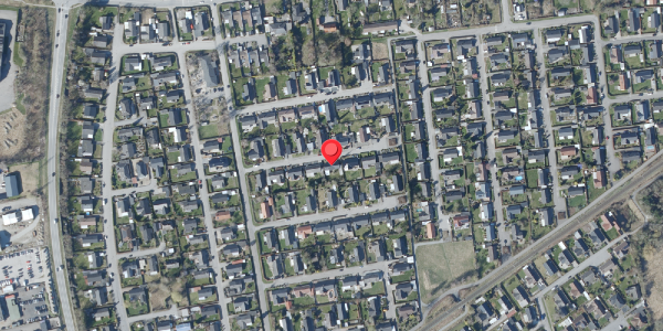 Oversvømmelsesrisiko fra vandløb på Erantisvej 10, 4690 Haslev