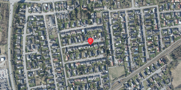 Oversvømmelsesrisiko fra vandløb på Erantisvej 12, . , 4690 Haslev