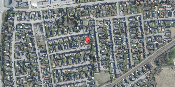 Oversvømmelsesrisiko fra vandløb på Erantisvej 13, 4690 Haslev