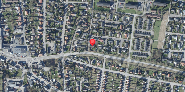 Oversvømmelsesrisiko fra vandløb på Ferskenvej 21, 4690 Haslev