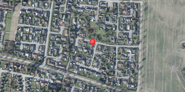 Oversvømmelsesrisiko fra vandløb på Figenvej 2, 4690 Haslev
