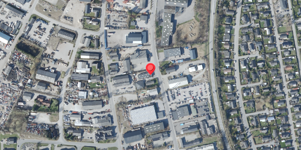 Oversvømmelsesrisiko fra vandløb på Finlandsgade 14A, . , 4690 Haslev