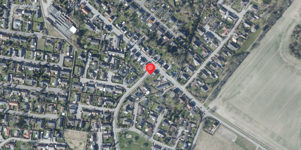 Oversvømmelsesrisiko fra vandløb på Floraparken 1, . , 4690 Haslev