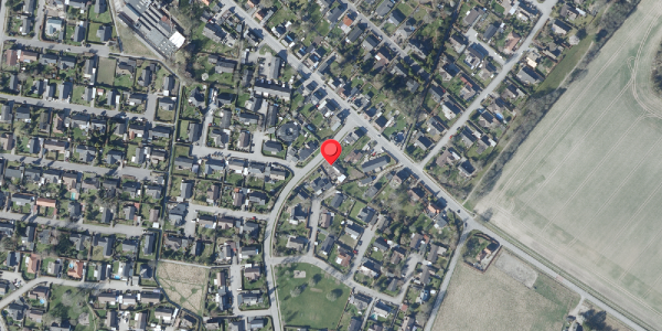 Oversvømmelsesrisiko fra vandløb på Floraparken 11, . , 4690 Haslev