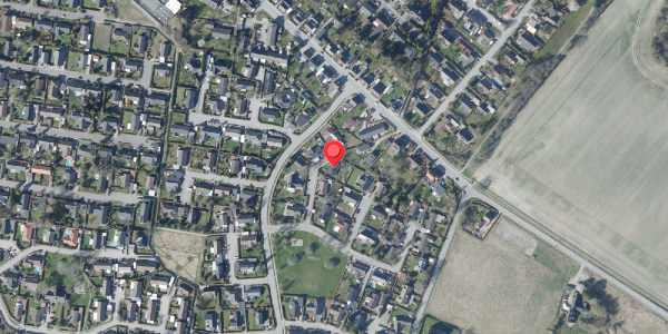 Oversvømmelsesrisiko fra vandløb på Floraparken 13, 4690 Haslev