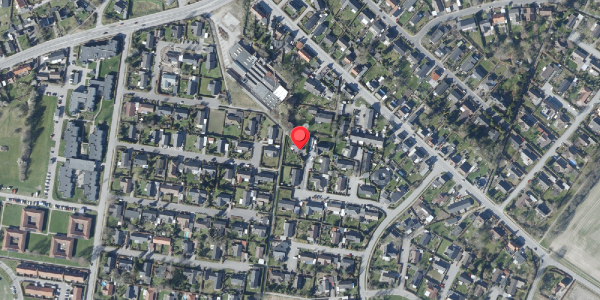 Oversvømmelsesrisiko fra vandløb på Floraparken 18A, . , 4690 Haslev