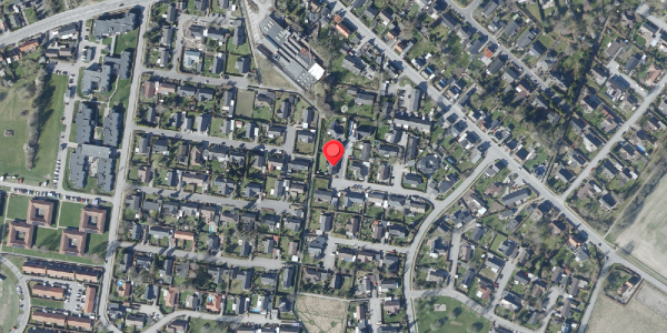 Oversvømmelsesrisiko fra vandløb på Floraparken 18B, . , 4690 Haslev