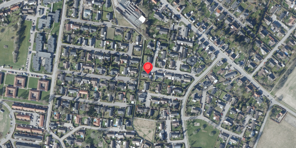Oversvømmelsesrisiko fra vandløb på Floraparken 20, . , 4690 Haslev