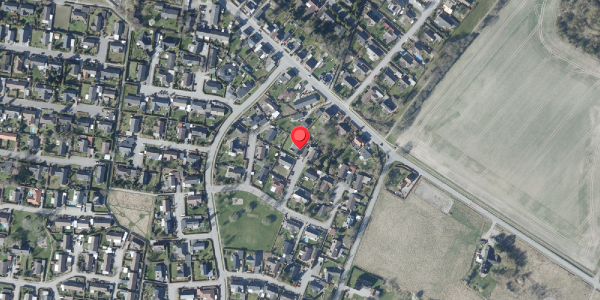 Oversvømmelsesrisiko fra vandløb på Floraparken 23, . , 4690 Haslev