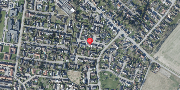 Oversvømmelsesrisiko fra vandløb på Floraparken 24, . , 4690 Haslev