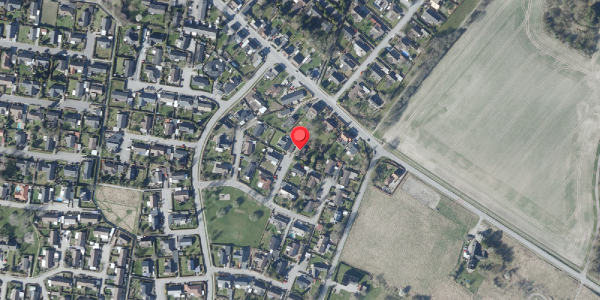 Oversvømmelsesrisiko fra vandløb på Floraparken 25, . , 4690 Haslev