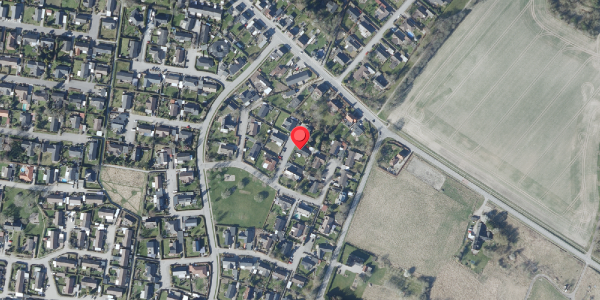 Oversvømmelsesrisiko fra vandløb på Floraparken 27, . , 4690 Haslev