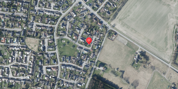 Oversvømmelsesrisiko fra vandløb på Floraparken 31, . , 4690 Haslev
