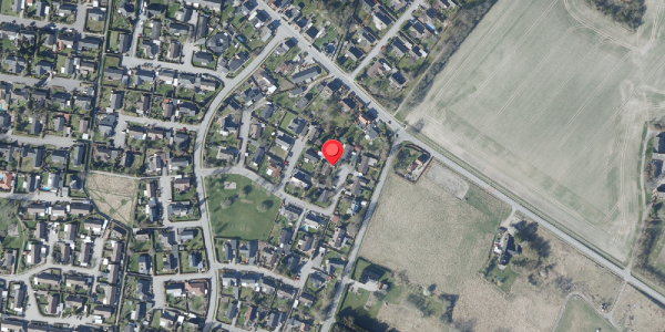 Oversvømmelsesrisiko fra vandløb på Floraparken 33, . , 4690 Haslev