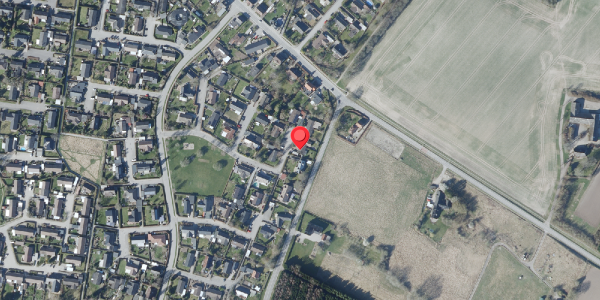 Oversvømmelsesrisiko fra vandløb på Floraparken 39B, . , 4690 Haslev