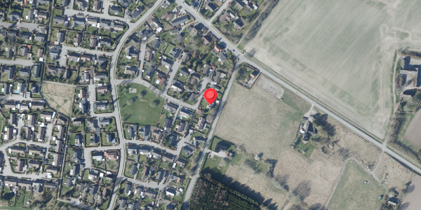 Oversvømmelsesrisiko fra vandløb på Floraparken 39C, . , 4690 Haslev