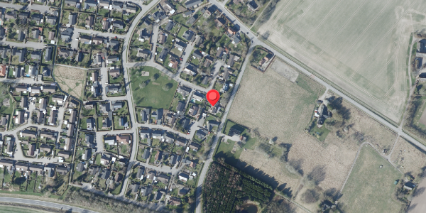 Oversvømmelsesrisiko fra vandløb på Floraparken 41B, . , 4690 Haslev