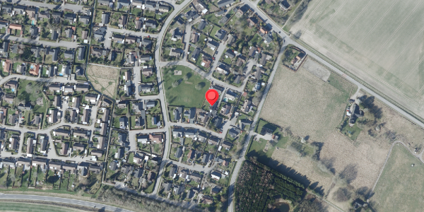 Oversvømmelsesrisiko fra vandløb på Floraparken 45, . , 4690 Haslev