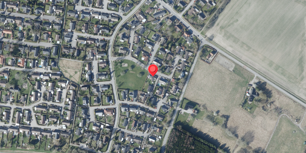 Oversvømmelsesrisiko fra vandløb på Floraparken 47, . , 4690 Haslev