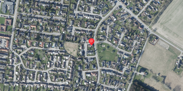 Oversvømmelsesrisiko fra vandløb på Floraparken 52, . , 4690 Haslev