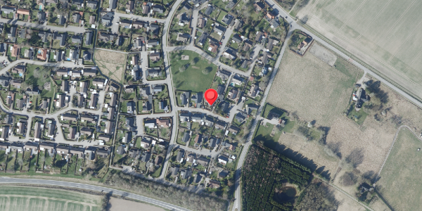 Oversvømmelsesrisiko fra vandløb på Floraparken 53, . , 4690 Haslev