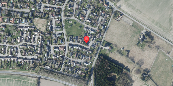 Oversvømmelsesrisiko fra vandløb på Floraparken 55, . , 4690 Haslev