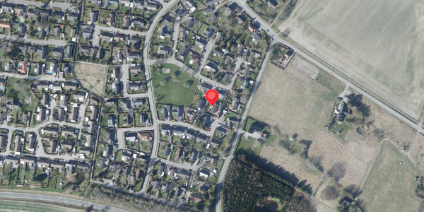 Oversvømmelsesrisiko fra vandløb på Floraparken 57, . , 4690 Haslev