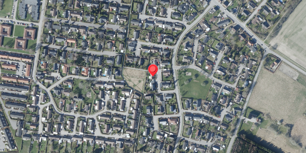 Oversvømmelsesrisiko fra vandløb på Floraparken 58, . , 4690 Haslev
